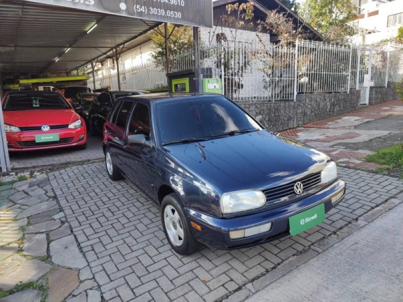 GOLF 1.8 MI GL 8V GASOLINA 4P MANUAL - 1996 - CAXIAS DO SUL