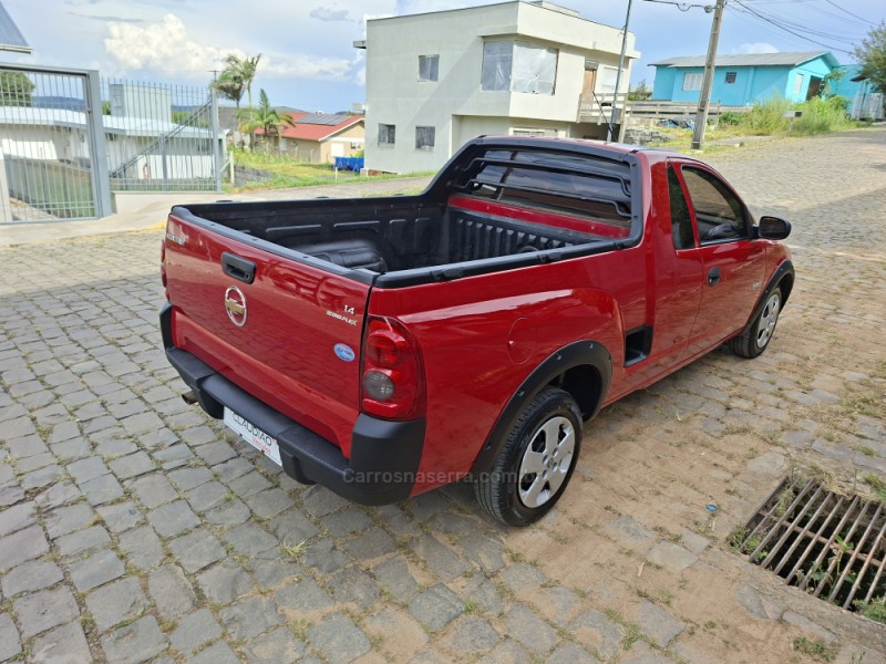 MONTANA 1.4 MPFI CONQUEST CS 8V FLEX 2P MANUAL - 2010 - BENTO GONçALVES