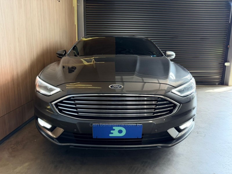 FUSION 2.0 TITANIUM GTDI ECOBOOST AWD AUTOMÁTICO - 2017 - LAJEADO