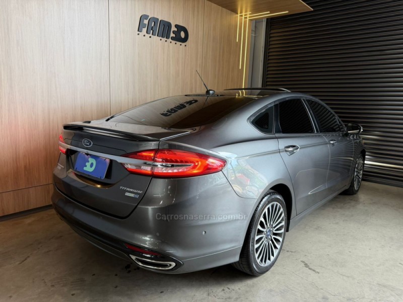 FUSION 2.0 TITANIUM GTDI ECOBOOST AWD AUTOMÁTICO - 2017 - LAJEADO