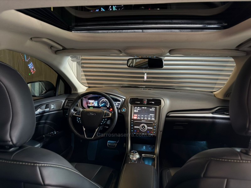 FUSION 2.0 TITANIUM GTDI ECOBOOST AWD AUTOMÁTICO - 2017 - LAJEADO