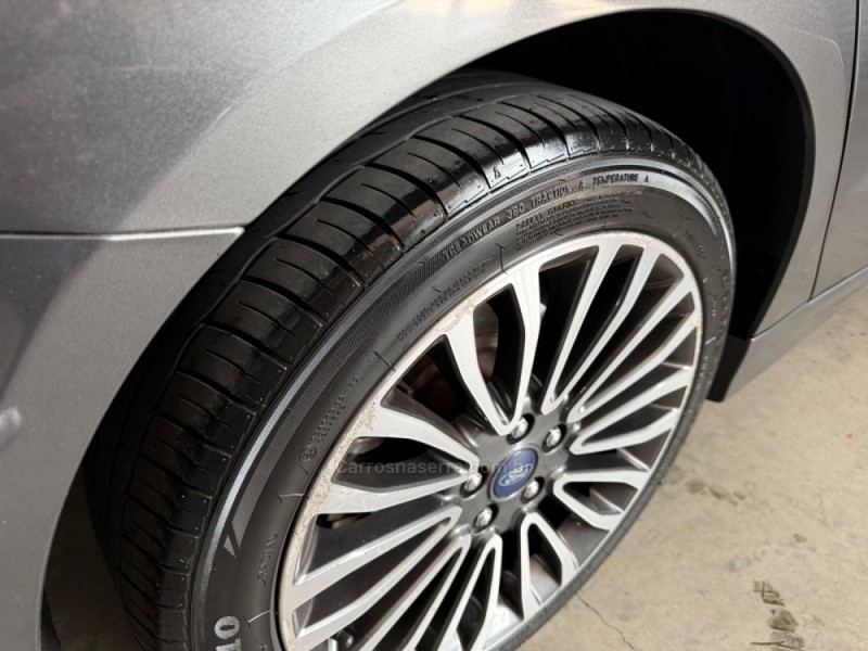 FUSION 2.0 TITANIUM GTDI ECOBOOST AWD AUTOMÁTICO - 2017 - LAJEADO