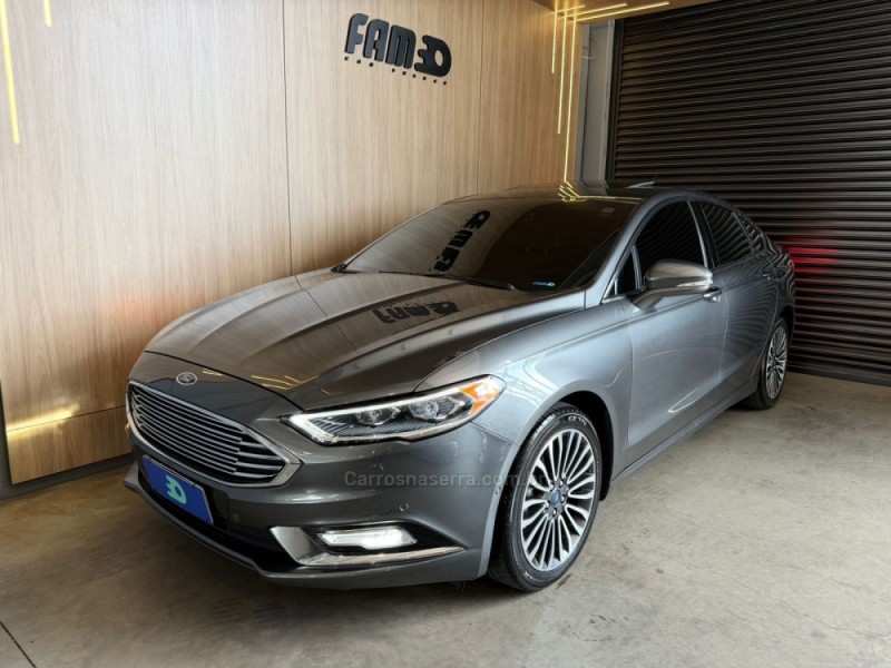 FUSION 2.0 TITANIUM GTDI ECOBOOST AWD AUTOMÁTICO - 2017 - LAJEADO