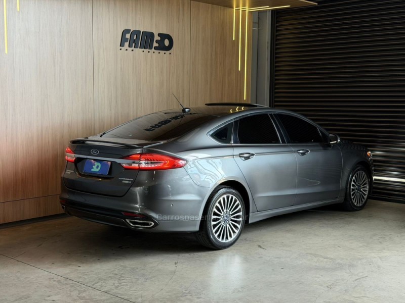 FUSION 2.0 TITANIUM GTDI ECOBOOST AWD AUTOMÁTICO - 2017 - LAJEADO