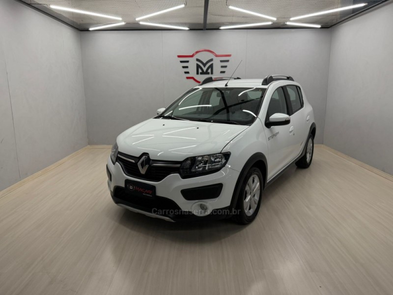 SANDERO 1.6 STEPWAY 16V FLEX 4P MANUAL - 2019 - CAXIAS DO SUL