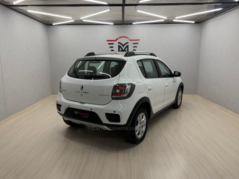 SANDERO 1.6 STEPWAY 16V FLEX 4P MANUAL - 2019 - CAXIAS DO SUL