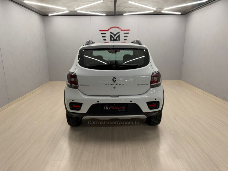 SANDERO 1.6 STEPWAY 16V FLEX 4P MANUAL - 2019 - CAXIAS DO SUL