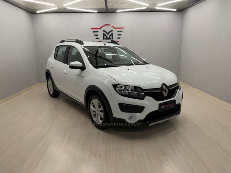sandero 1.6 stepway 16v flex 4p manual 2019 caxias do sul
