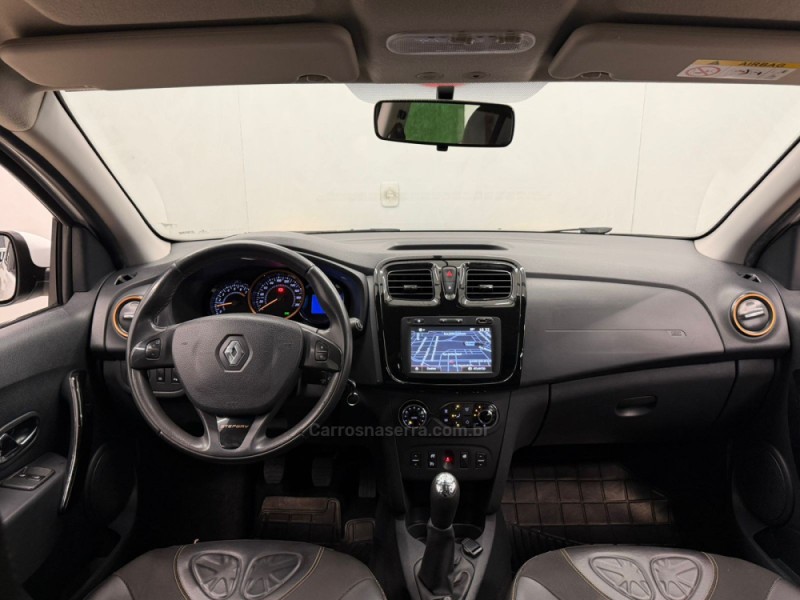 SANDERO 1.6 STEPWAY 16V FLEX 4P MANUAL - 2019 - CAXIAS DO SUL
