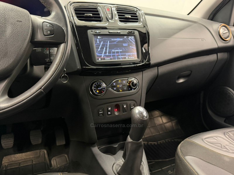 SANDERO 1.6 STEPWAY 16V FLEX 4P MANUAL - 2019 - CAXIAS DO SUL