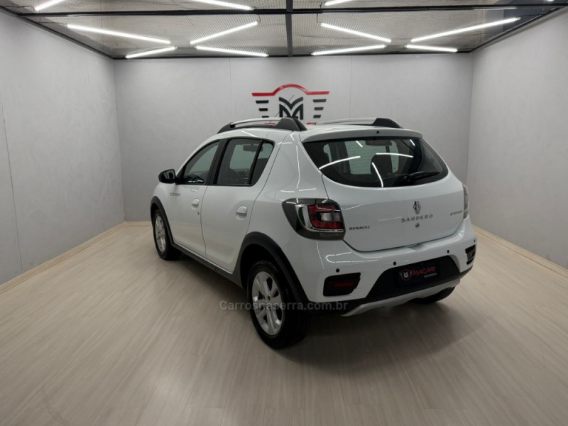 SANDERO 1.6 STEPWAY 16V FLEX 4P MANUAL - 2019 - CAXIAS DO SUL