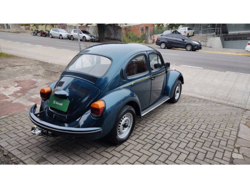FUSCA 1.6 8V GASOLINA 2P MANUAL - 1995 - CAXIAS DO SUL