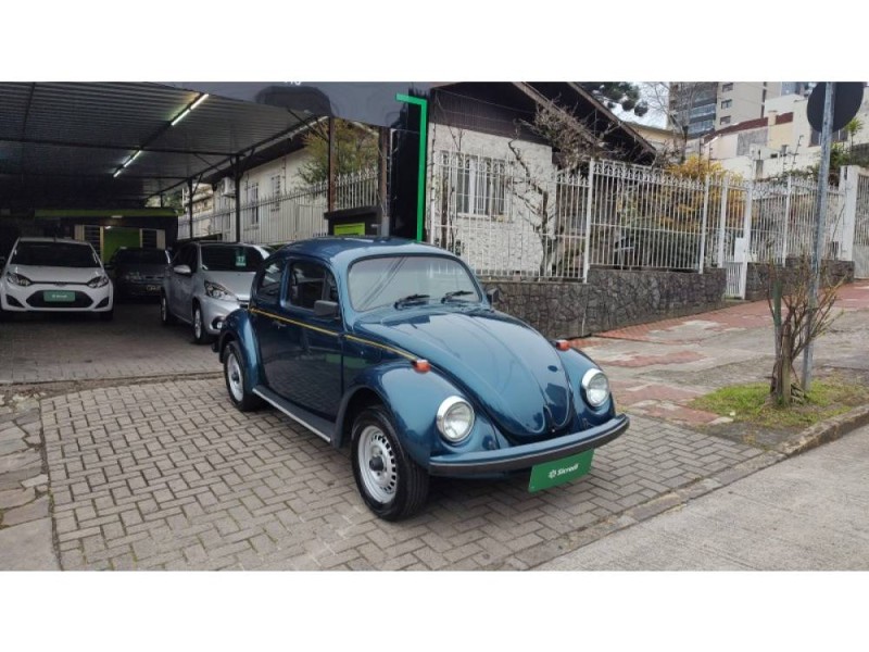 FUSCA 1.6 8V GASOLINA 2P MANUAL - 1995 - CAXIAS DO SUL