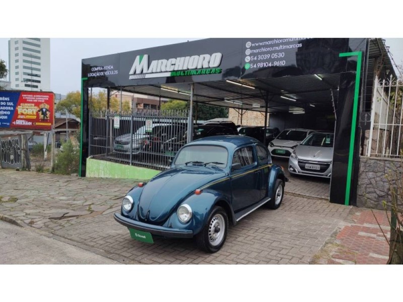 fusca 1.6 8v gasolina 2p manual 1995 caxias do sul