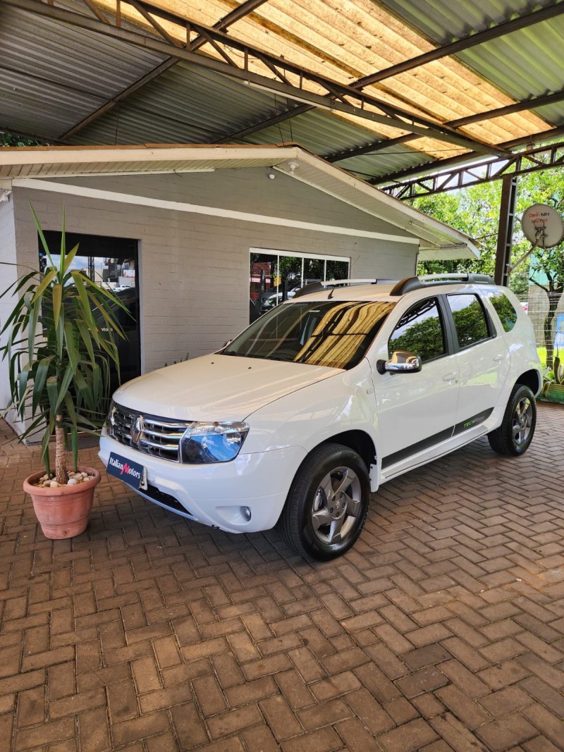 duster 2.0 tech road ii 4x2 16v flex 4p automatico 2013 caxias do sul