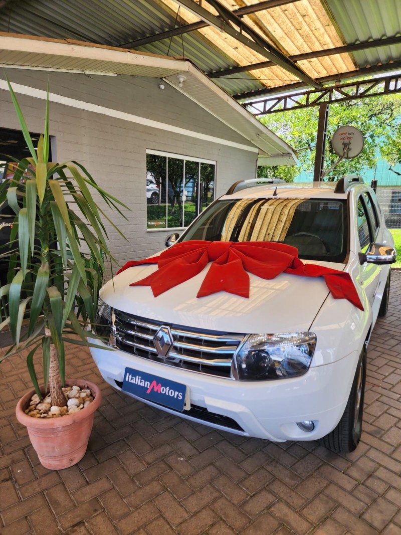 DUSTER 2.0 TECH ROAD II 4X2 16V FLEX 4P AUTOMÁTICO - 2013 - CAXIAS DO SUL