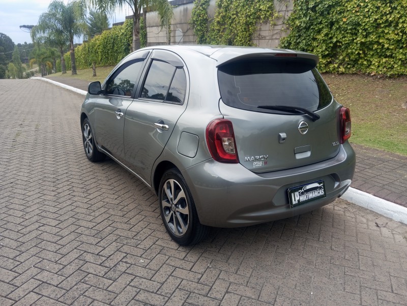 MARCH 1.6 SL 16V FLEX 4P MANUAL - 2016 - CAXIAS DO SUL