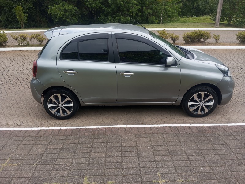 MARCH 1.6 SL 16V FLEX 4P MANUAL - 2016 - CAXIAS DO SUL