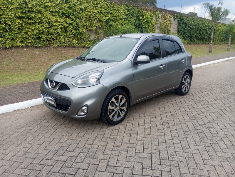 MARCH 1.6 SL 16V FLEX 4P MANUAL