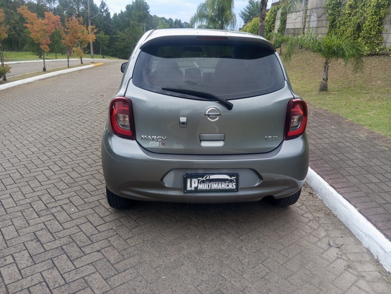 MARCH 1.6 SL 16V FLEX 4P MANUAL - 2016 - CAXIAS DO SUL