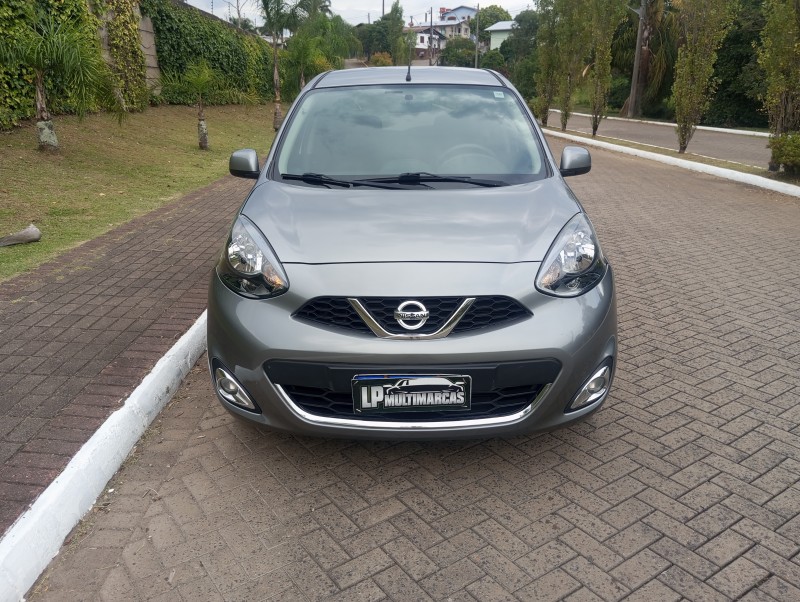 MARCH 1.6 SL 16V FLEX 4P MANUAL - 2016 - CAXIAS DO SUL