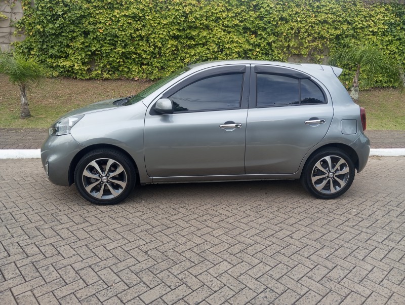 MARCH 1.6 SL 16V FLEX 4P MANUAL - 2016 - CAXIAS DO SUL