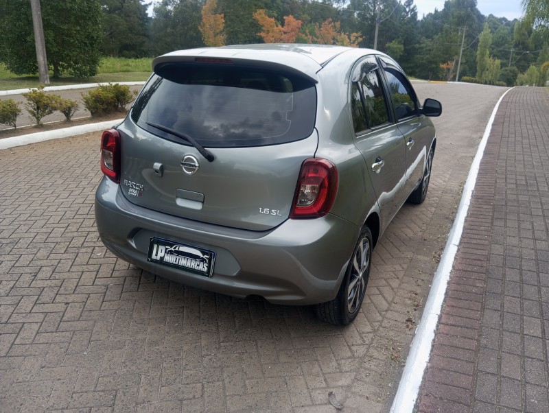 MARCH 1.6 SL 16V FLEX 4P MANUAL - 2016 - CAXIAS DO SUL