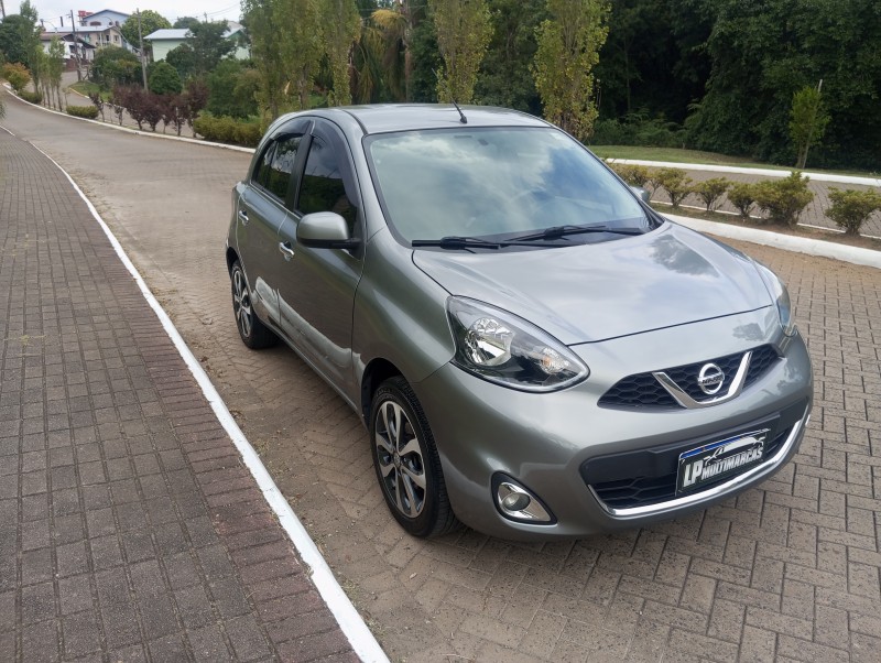 MARCH 1.6 SL 16V FLEX 4P MANUAL - 2016 - CAXIAS DO SUL