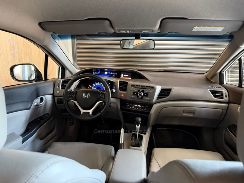 CIVIC 2.0 LXR 16V FLEX 4P AUTOMÁTICO - 2014 - LAJEADO