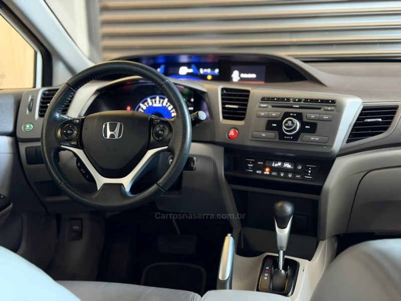 CIVIC 2.0 LXR 16V FLEX 4P AUTOMÁTICO - 2014 - LAJEADO