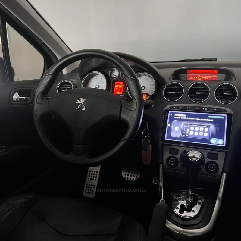 408 2.0 FELINE 16V FLEX 4P AUTOMÁTICO - 2012 - PORTãO