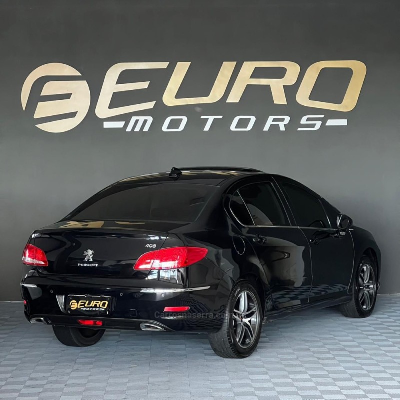 408 2.0 FELINE 16V FLEX 4P AUTOMÁTICO - 2012 - PORTãO