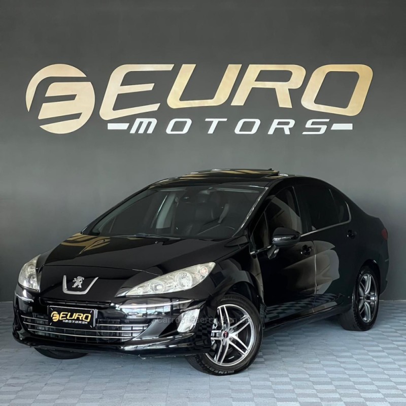 408 2.0 feline 16v flex 4p automatico 2012 portao