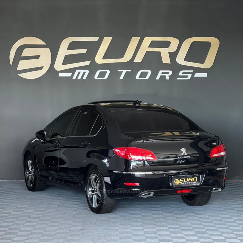 408 2.0 FELINE 16V FLEX 4P AUTOMÁTICO - 2012 - PORTãO