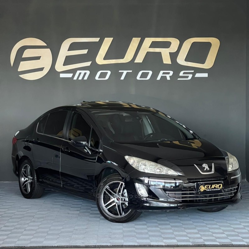 408 2.0 FELINE 16V FLEX 4P AUTOMÁTICO - 2012 - PORTãO