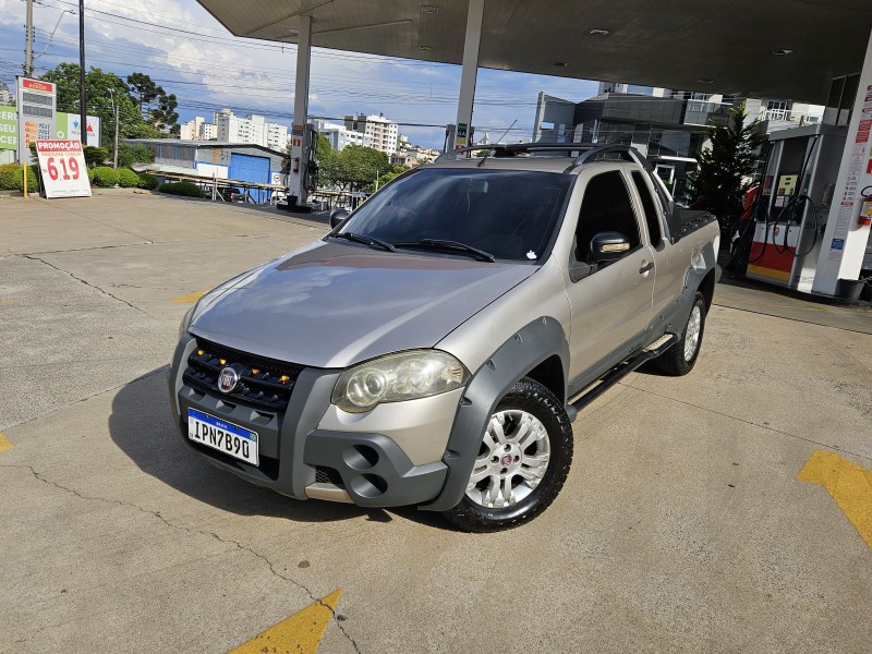 strada 1.8 mpi adventure extreme ce 16v flex 2p manual 2009 caxias do sul