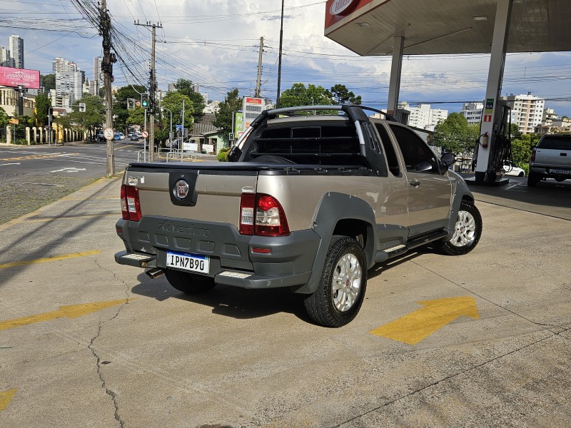 STRADA 1.8 MPI ADVENTURE EXTREME CE 16V FLEX 2P MANUAL - 2009 - CAXIAS DO SUL