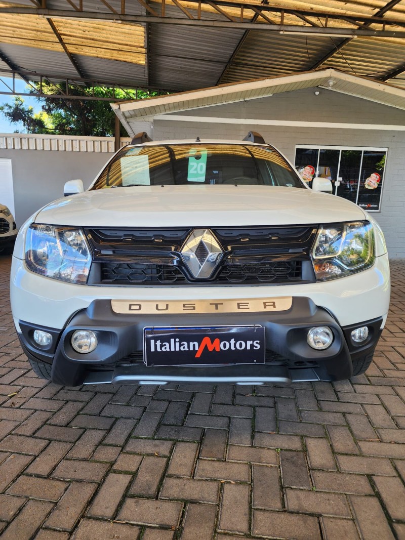 DUSTER 2.0 DYNAMIQUE 4X4 16V FLEX 4P MANUAL - 2020 - CAXIAS DO SUL