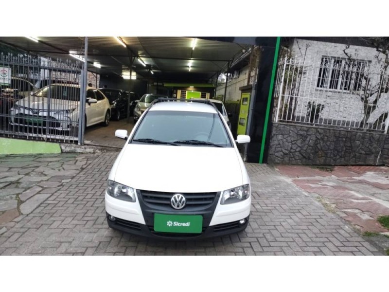 PARATI 1.6 MI PLUS 8V FLEX 4P MANUAL G.IV - 2010 - CAXIAS DO SUL