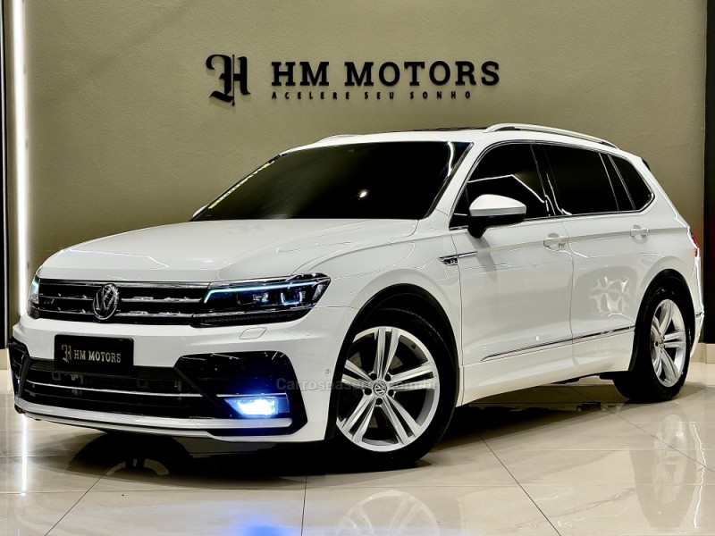 tiguan 2.0 tsi r line 16v turbo gasolina 4p tiptronic 2016 caxias do sul