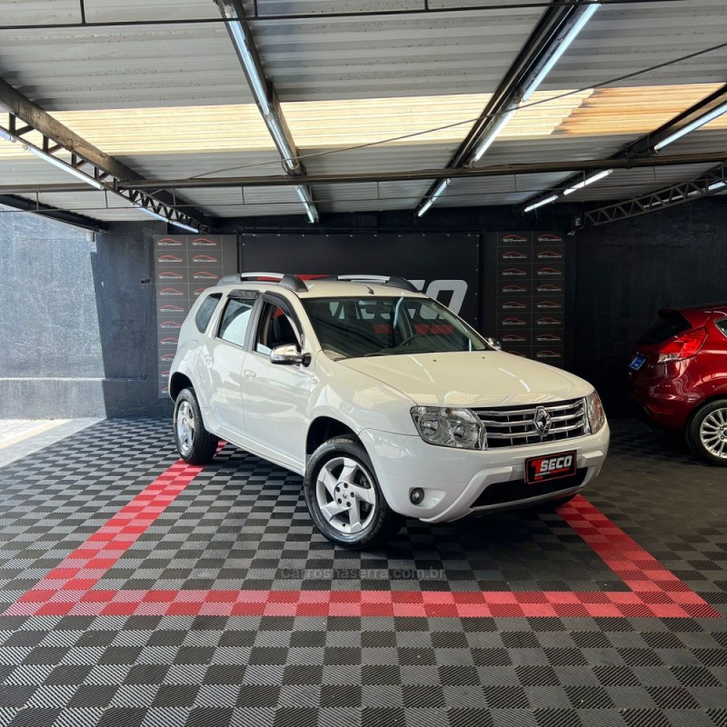 duster 2.0 dynamique 4x2 16v flex 4p automatico 2014 passo fundo