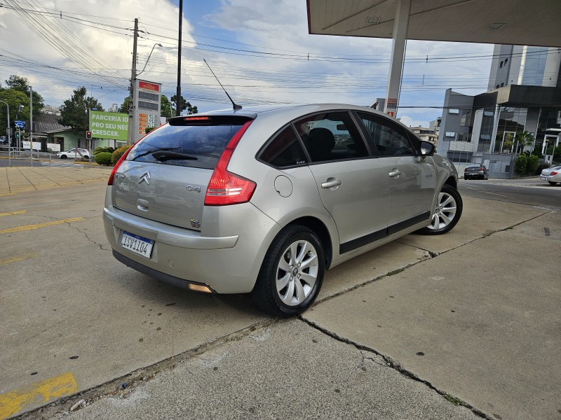 C4 1.6 GLX 16V FLEX 4P MANUAL - 2012 - CAXIAS DO SUL