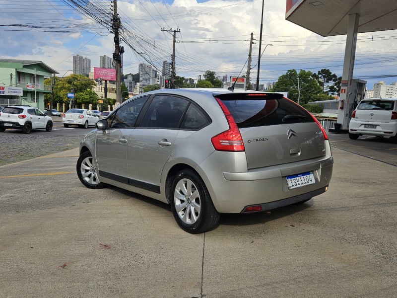 C4 1.6 GLX 16V FLEX 4P MANUAL - 2012 - CAXIAS DO SUL