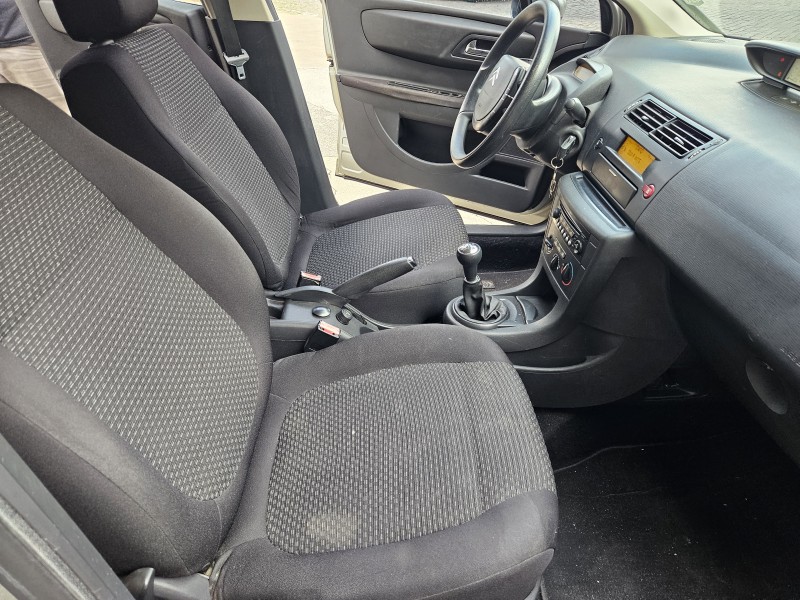 C4 1.6 GLX 16V FLEX 4P MANUAL - 2012 - CAXIAS DO SUL