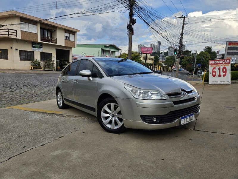 C4 1.6 GLX 16V FLEX 4P MANUAL - 2012 - CAXIAS DO SUL