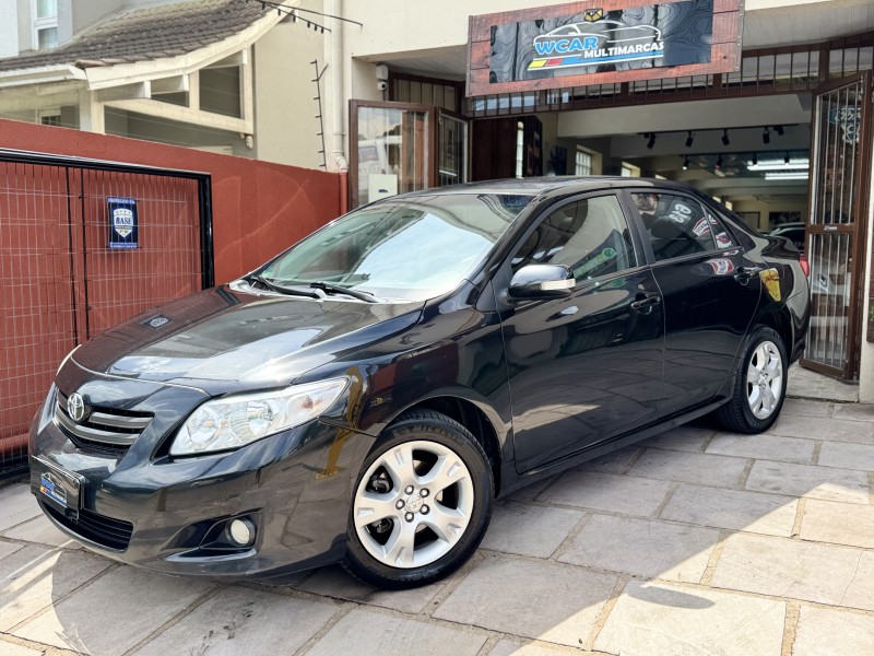 corolla 2.0 xei 16v flex 4p automatico 2011 caxias do sul