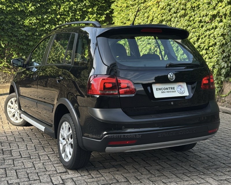 SPACE CROSS 1.6 MI 8V FLEX 4P MANUAL - 2014 - TAQUARA