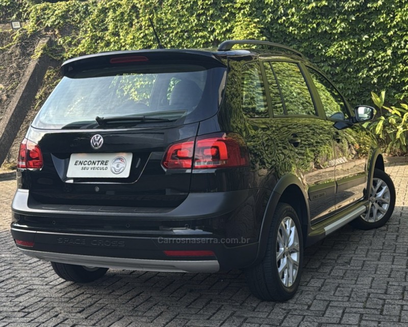 SPACE CROSS 1.6 MI 8V FLEX 4P MANUAL - 2014 - TAQUARA