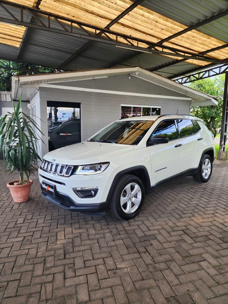 compass 2.0 16v flex sport automatico 2018 caxias do sul