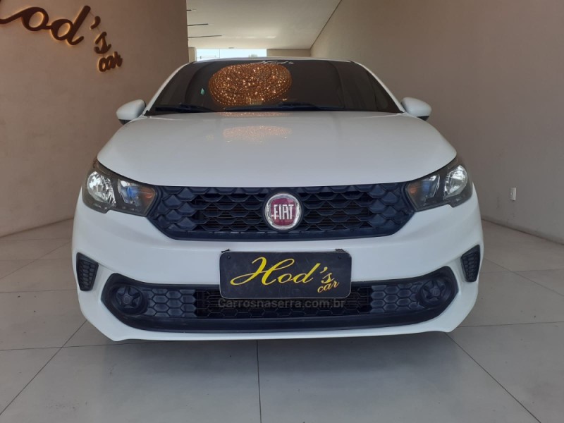 ARGO 1.0 DRIVE 6V FLEX 4P MANUAL - 2019 - CANELA